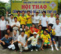 Hội thao Công nhân viên chức lao động lần thứ VII – 2009 khu vực phía Nam: Công ty Phân bón Bình Điền đoạt chức vô địch bóng đá nam.