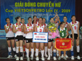 VTV Bình Điền Long An vô địch Cúp VietsovPetro lần thứ IV-2009